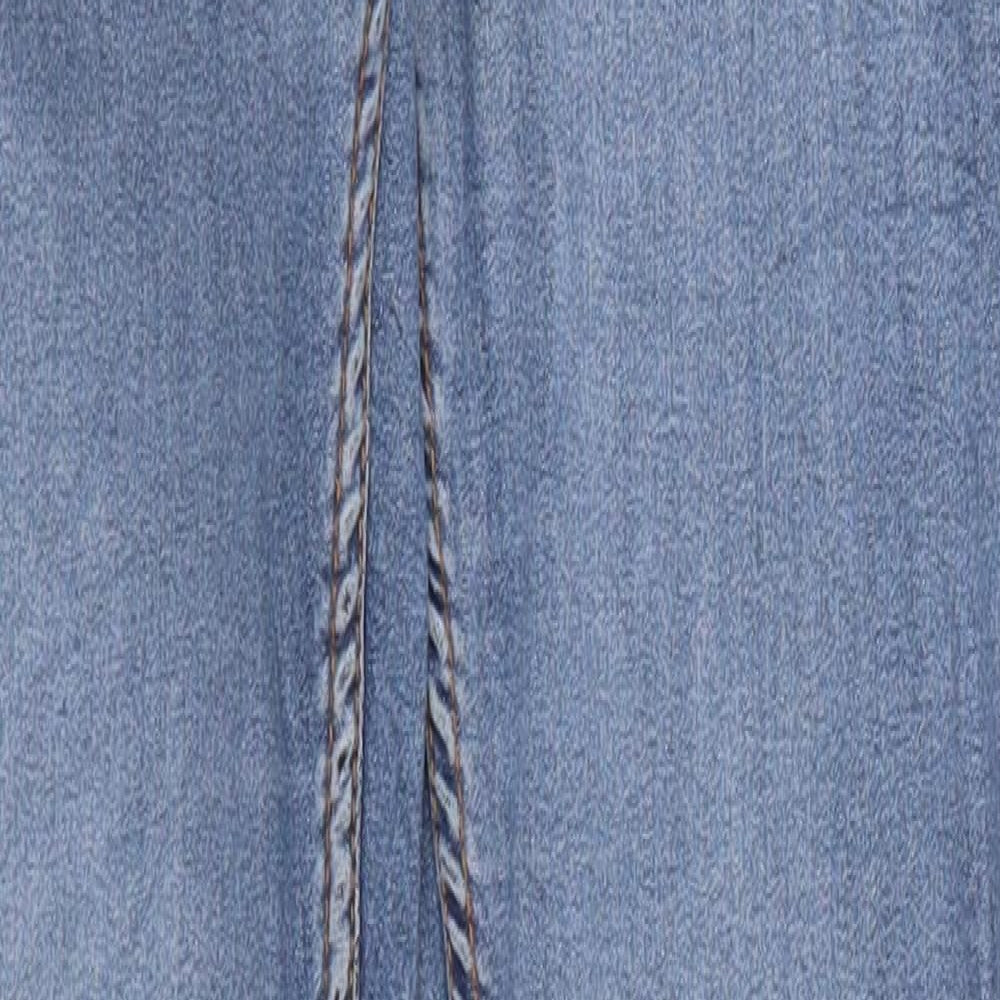 Womens UK Size 26 in Pieces Regular Fit Skinny Blue Jeans