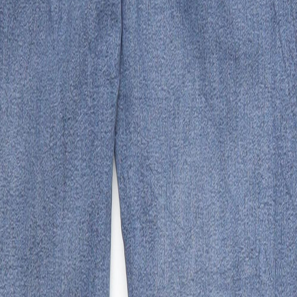 Womens UK Size 26 in Pieces Regular Fit Skinny Blue Jeans