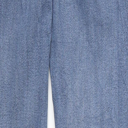Womens UK Size 26 in Pieces Regular Fit Skinny Blue Jeans