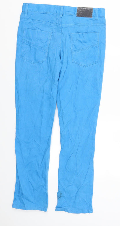Mangun Girls Blue  Denim Straight Jeans Size 11 Years