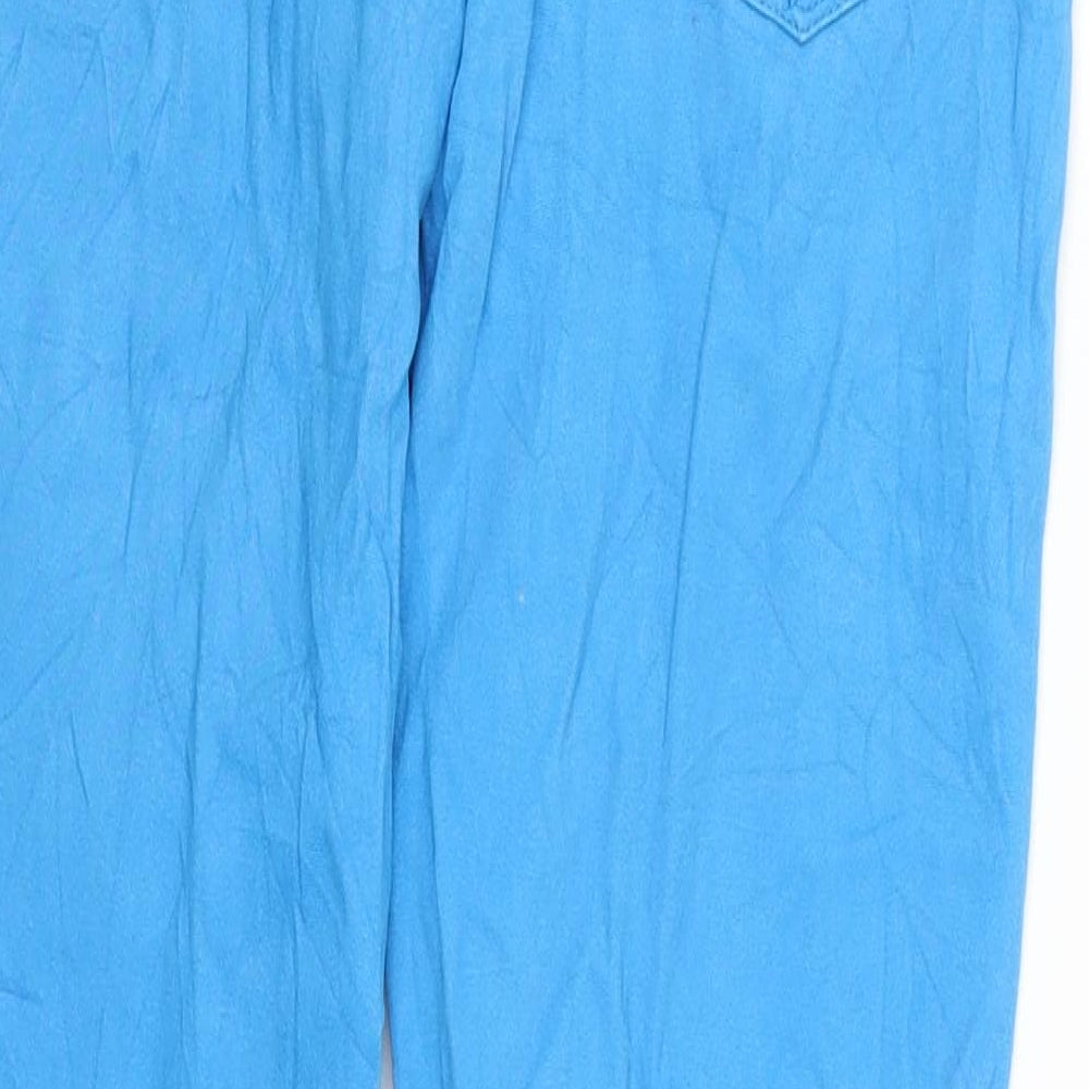 Mangun Girls Blue  Denim Straight Jeans Size 11 Years