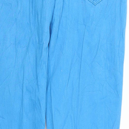 Mangun Girls Blue  Denim Straight Jeans Size 11 Years