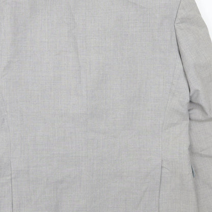Mens UK Size 42 Greenwoods Regular Grey Suit Jacket
