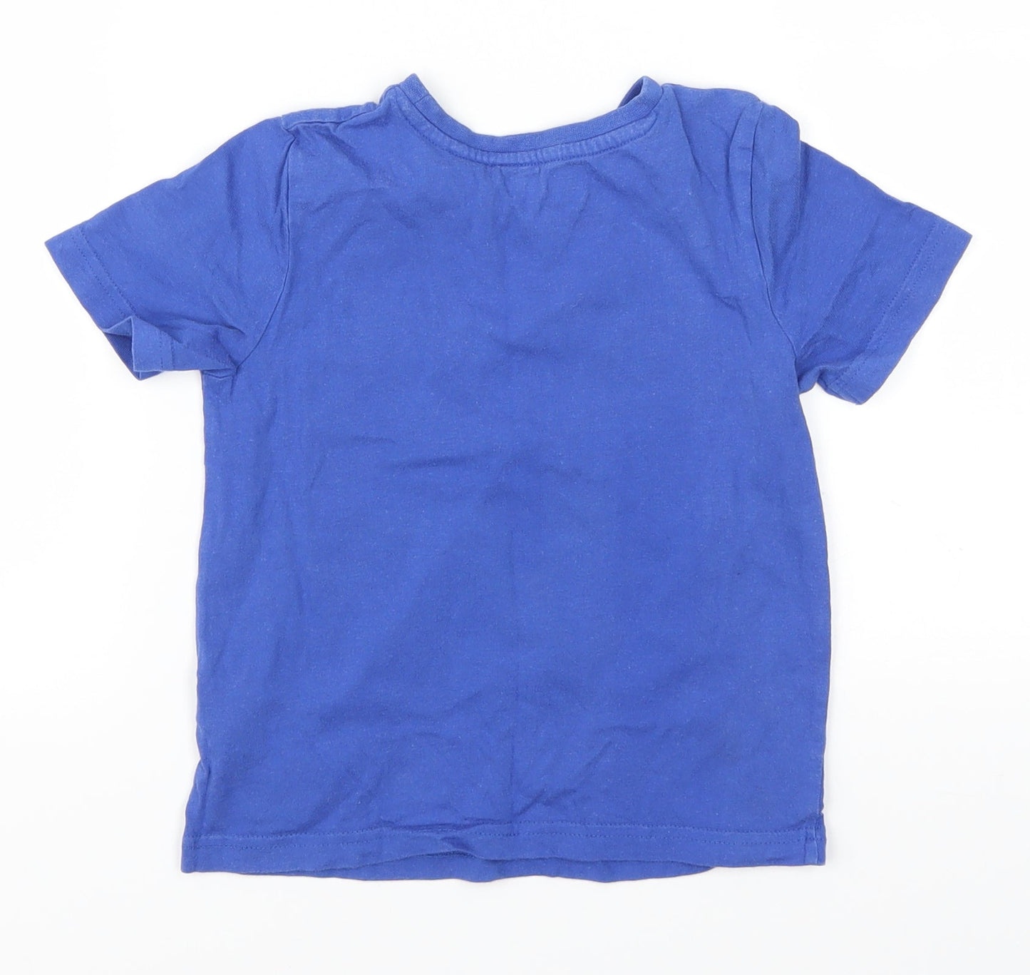 LEGO Boys Blue   Basic T-Shirt Size 4-5 Years  - Lego Catch Those Robbers