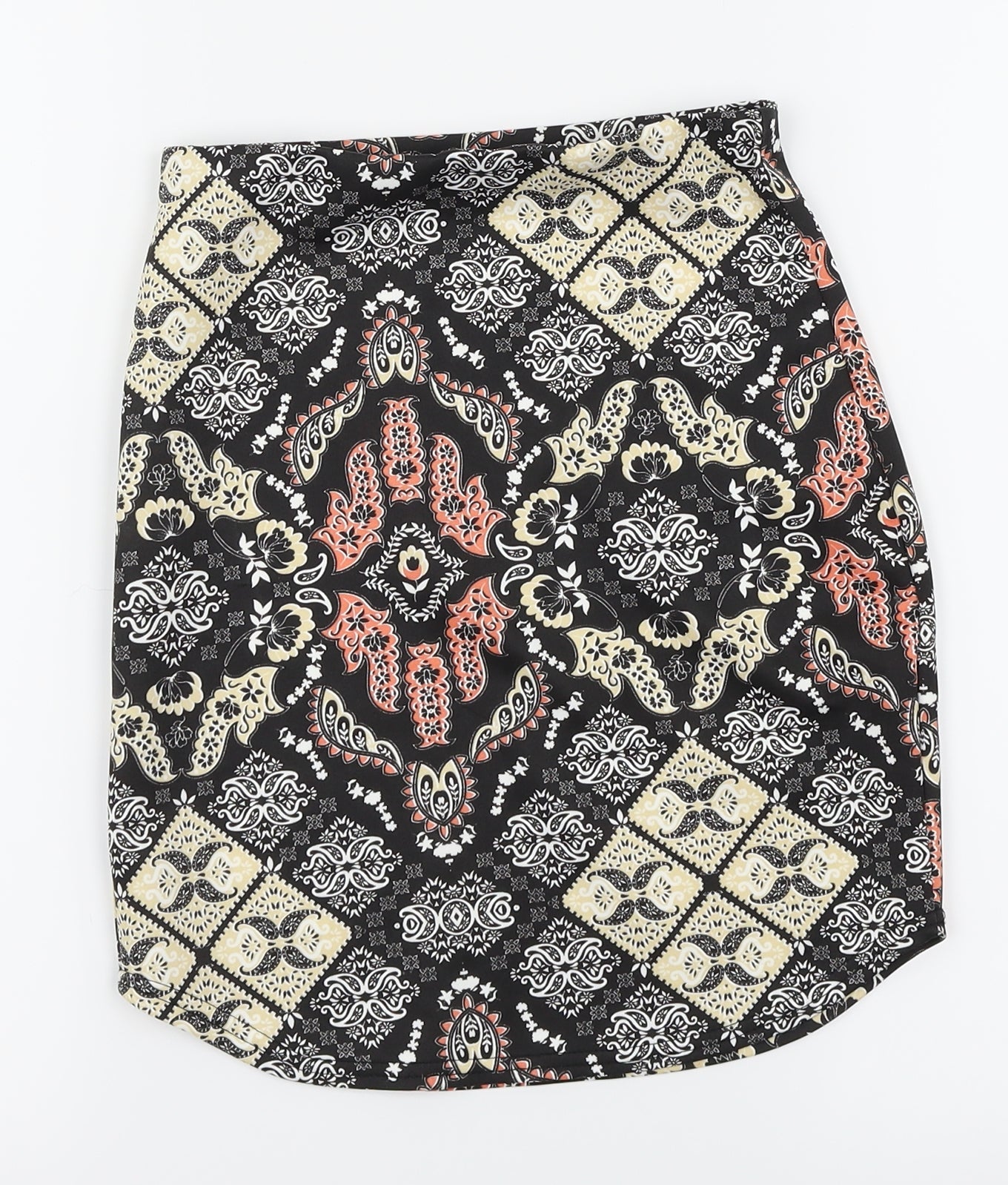 Womens UK Size M Preworn Mini  Skirt