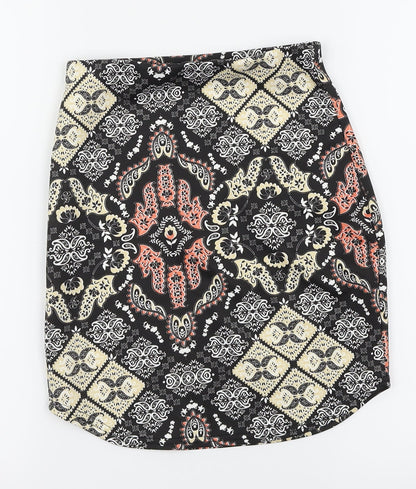 Womens UK Size M Preworn Mini  Skirt