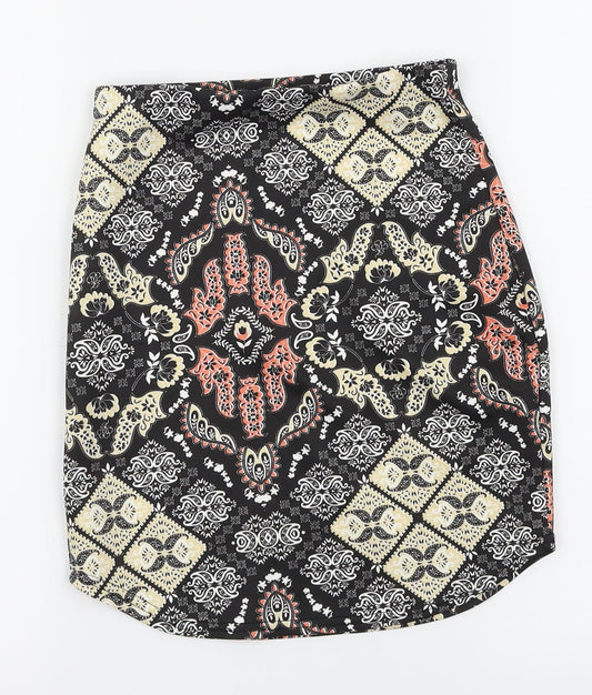 Womens UK Size M Preworn Mini  Skirt