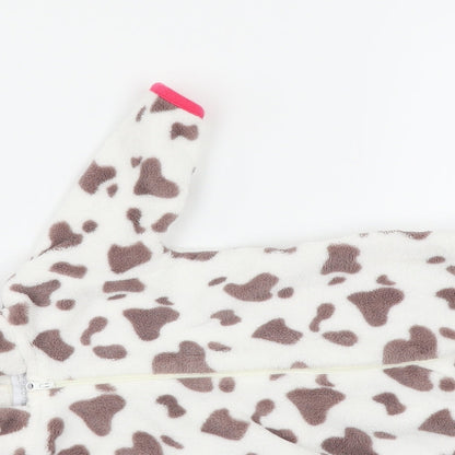 Early Days Girls White Animal Print  Kaftan One Piece Size 0-3 Months  - Cow