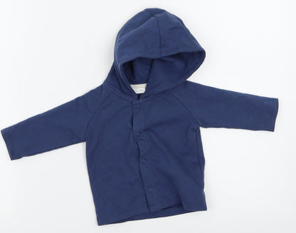 Next Boys Blue   Pullover Jumper Size 3-6 Months