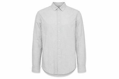 Next Mens Grey    Button-Up Size M