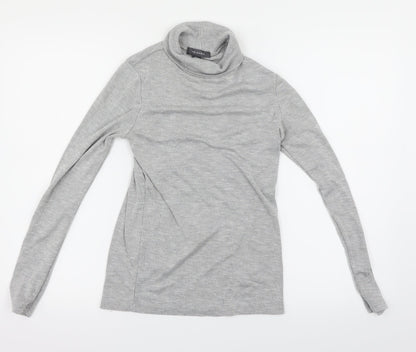Primark Womens Grey Striped  Pullover Jumper Size 12