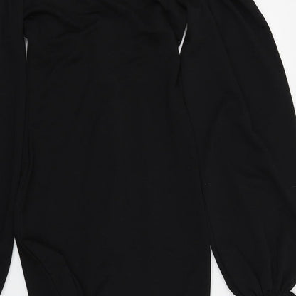 PRETTYLITTLETHING Womens Black   Mini  Size 6