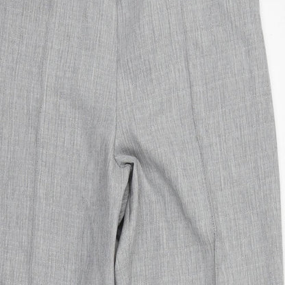M&S Womens Grey   Dress Pants Trousers Size 16