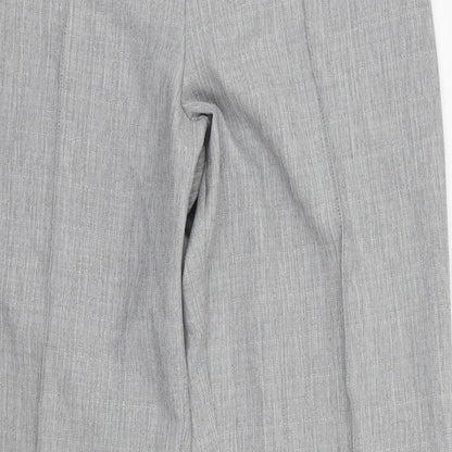 M&S Womens Grey   Dress Pants Trousers Size 16