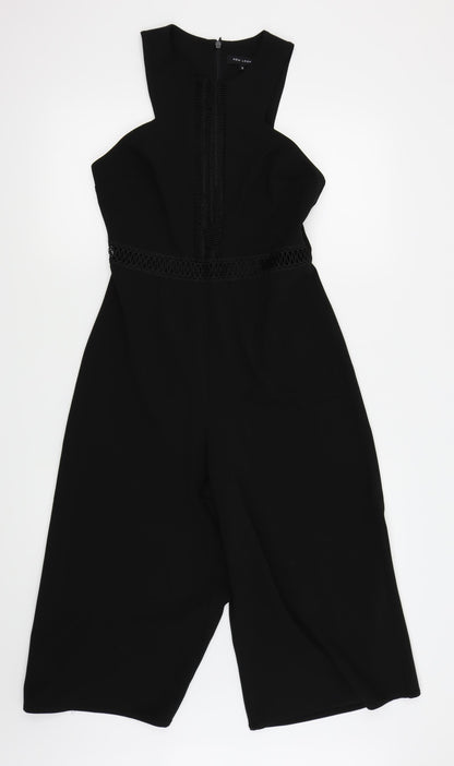 New Look Womens Black   Jumpsuit One-Piece Size 8 L16 in