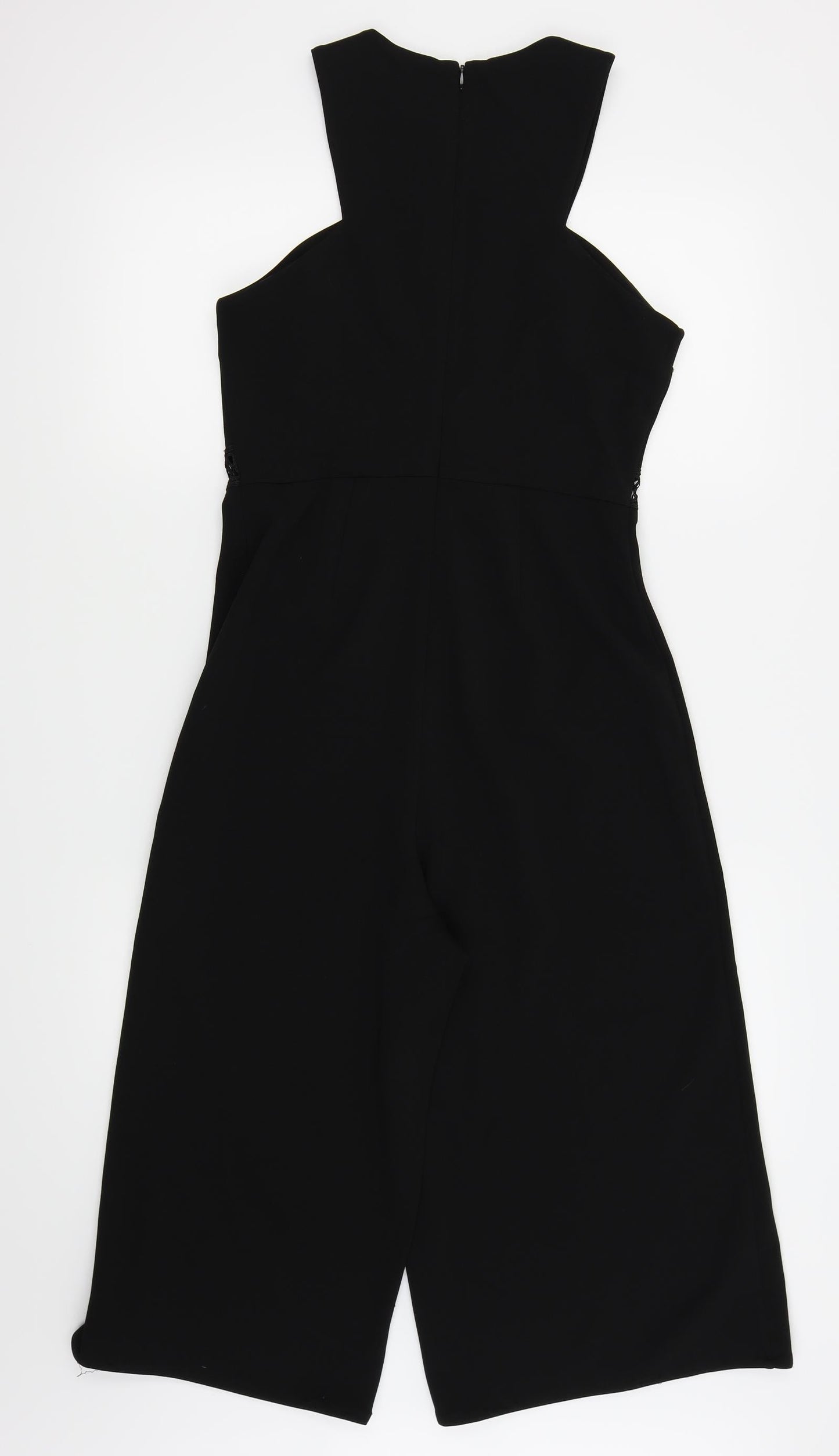 New Look Womens Black   Jumpsuit One-Piece Size 8 L16 in