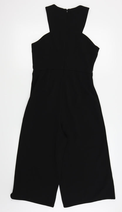 New Look Womens Black   Jumpsuit One-Piece Size 8 L16 in