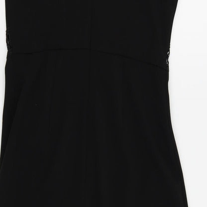 New Look Womens Black   Jumpsuit One-Piece Size 8 L16 in