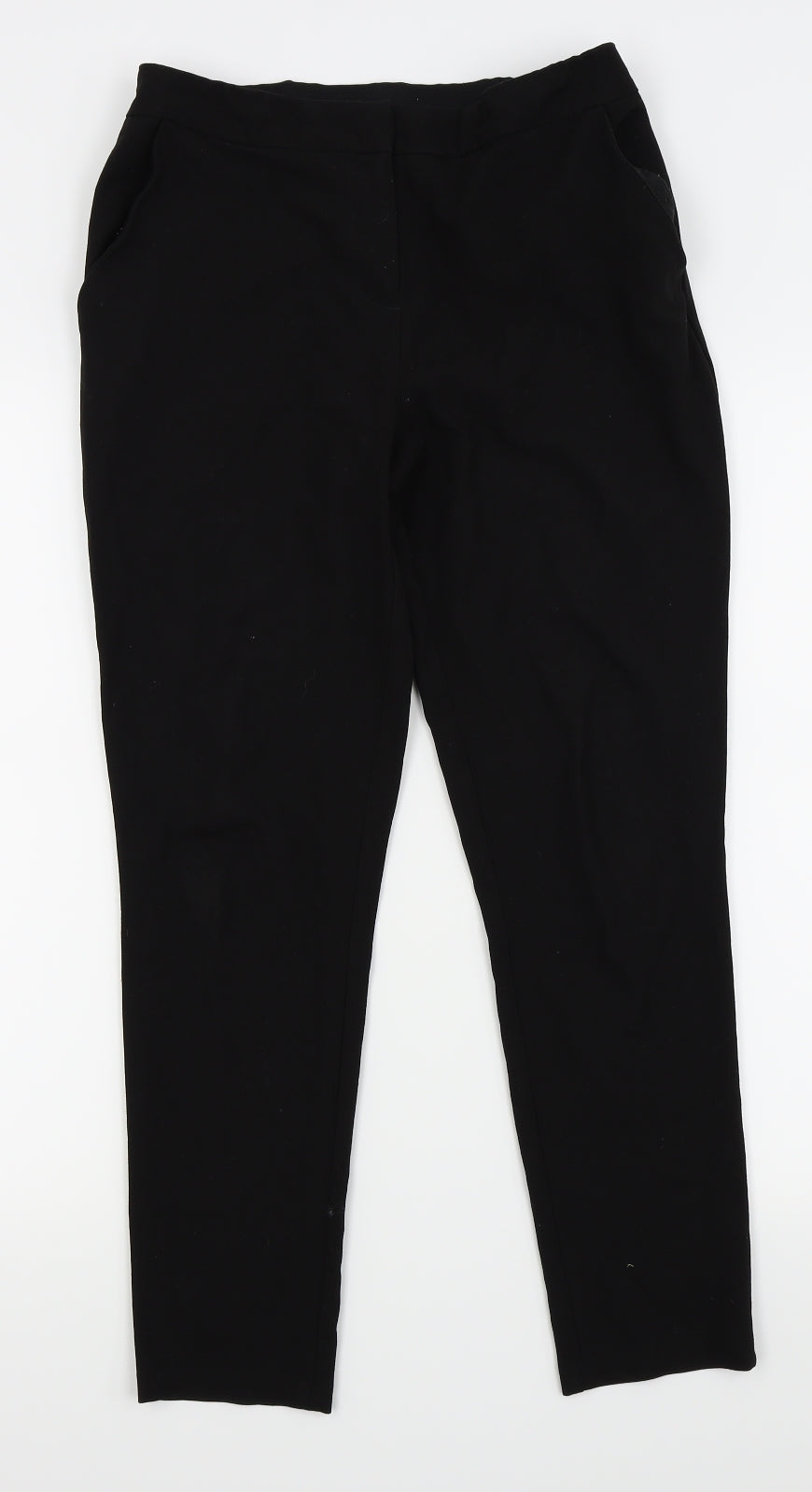 Asda George Girls Black   Chino Trousers Size 12-13 Years