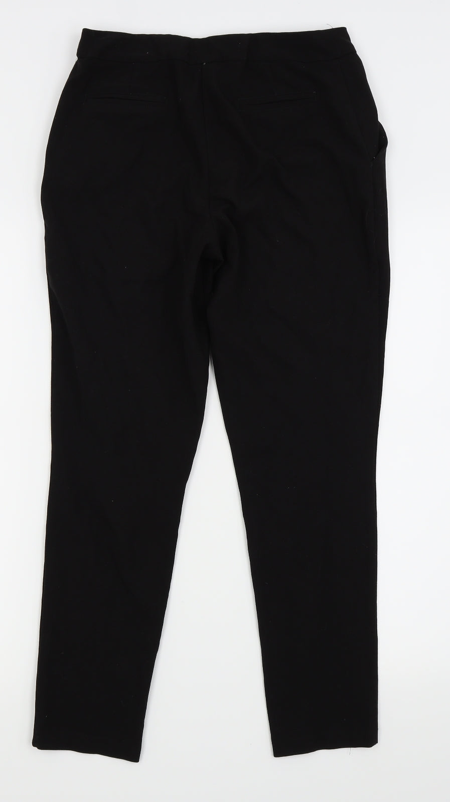Asda George Girls Black   Chino Trousers Size 12-13 Years