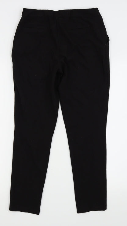 Asda George Girls Black   Chino Trousers Size 12-13 Years