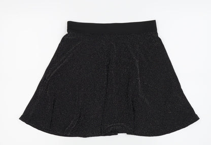 Divided by H&M Womens Black   Mini Skirt Size S