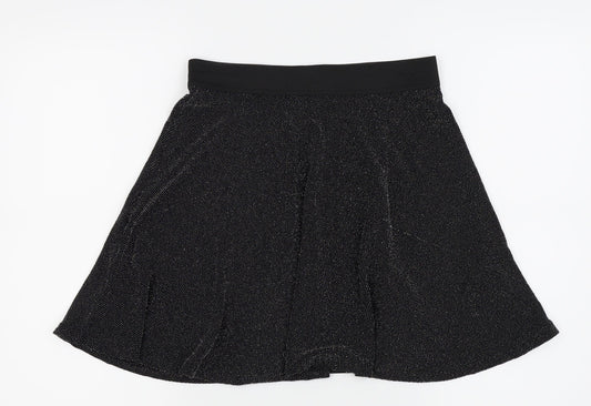 Divided by H&M Womens Black   Mini Skirt Size S