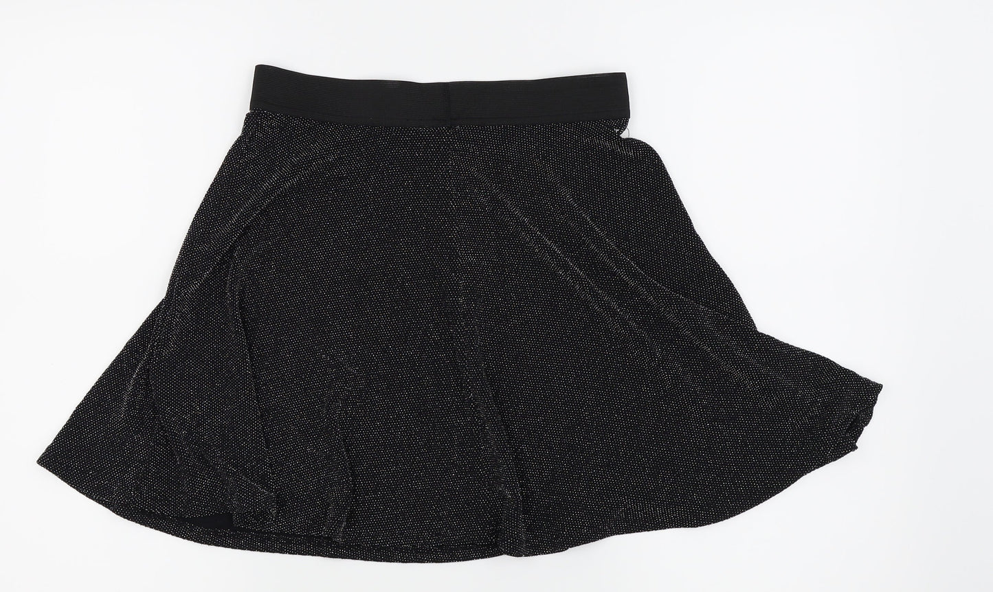 Divided by H&M Womens Black   Mini Skirt Size S