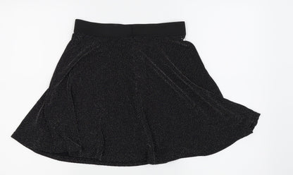 Divided by H&M Womens Black   Mini Skirt Size S