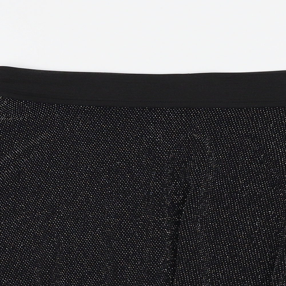 Divided by H&M Womens Black   Mini Skirt Size S