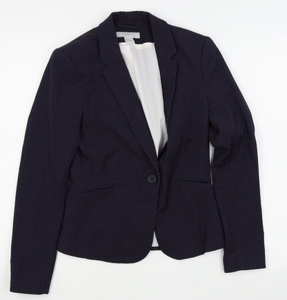 Womens UK Size 6 H&M Regular Black Blazer