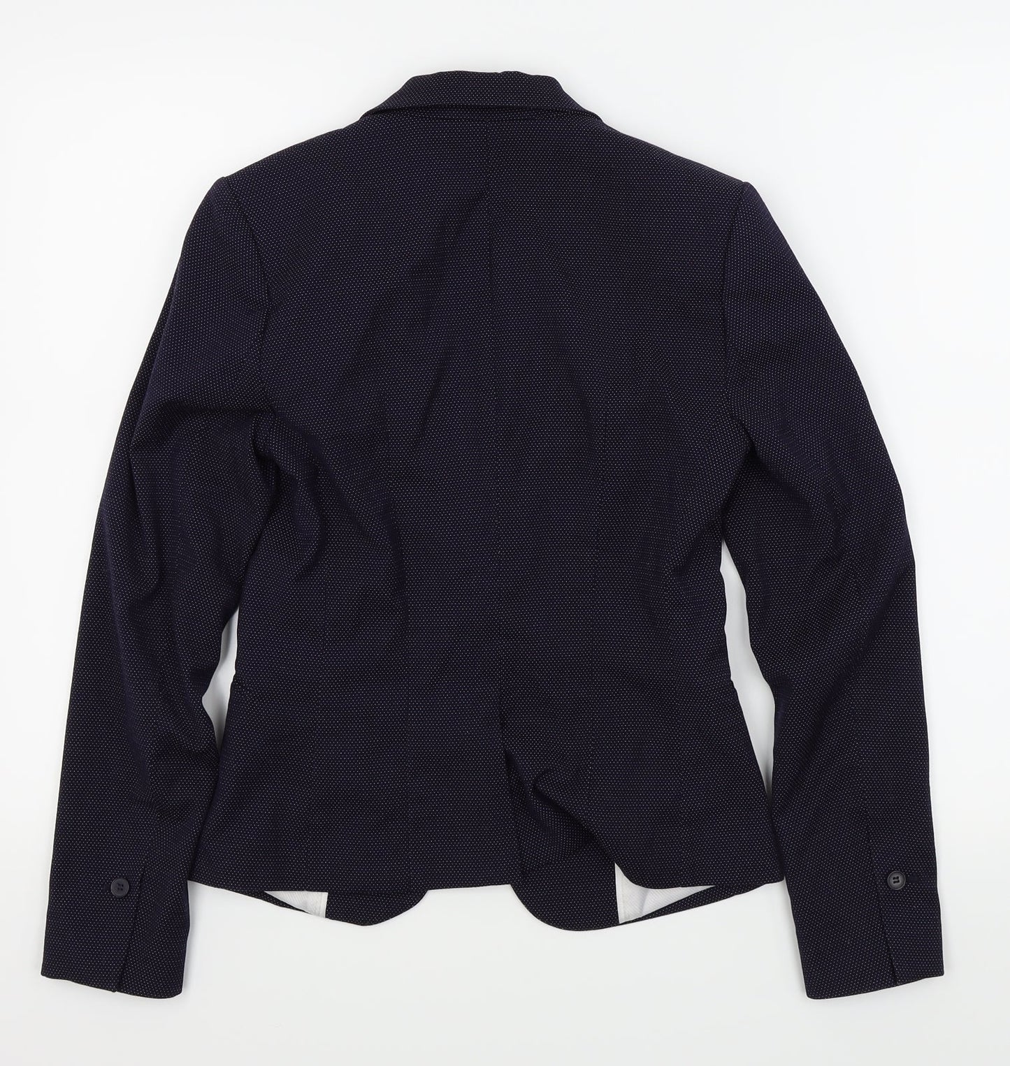 Womens UK Size 6 H&M Regular Black Blazer