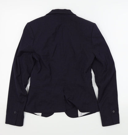 Womens UK Size 6 H&M Regular Black Blazer