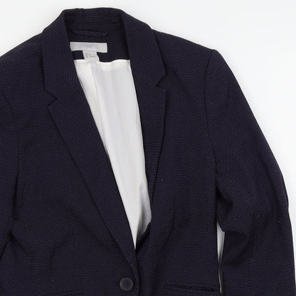 Womens UK Size 6 H&M Regular Black Blazer