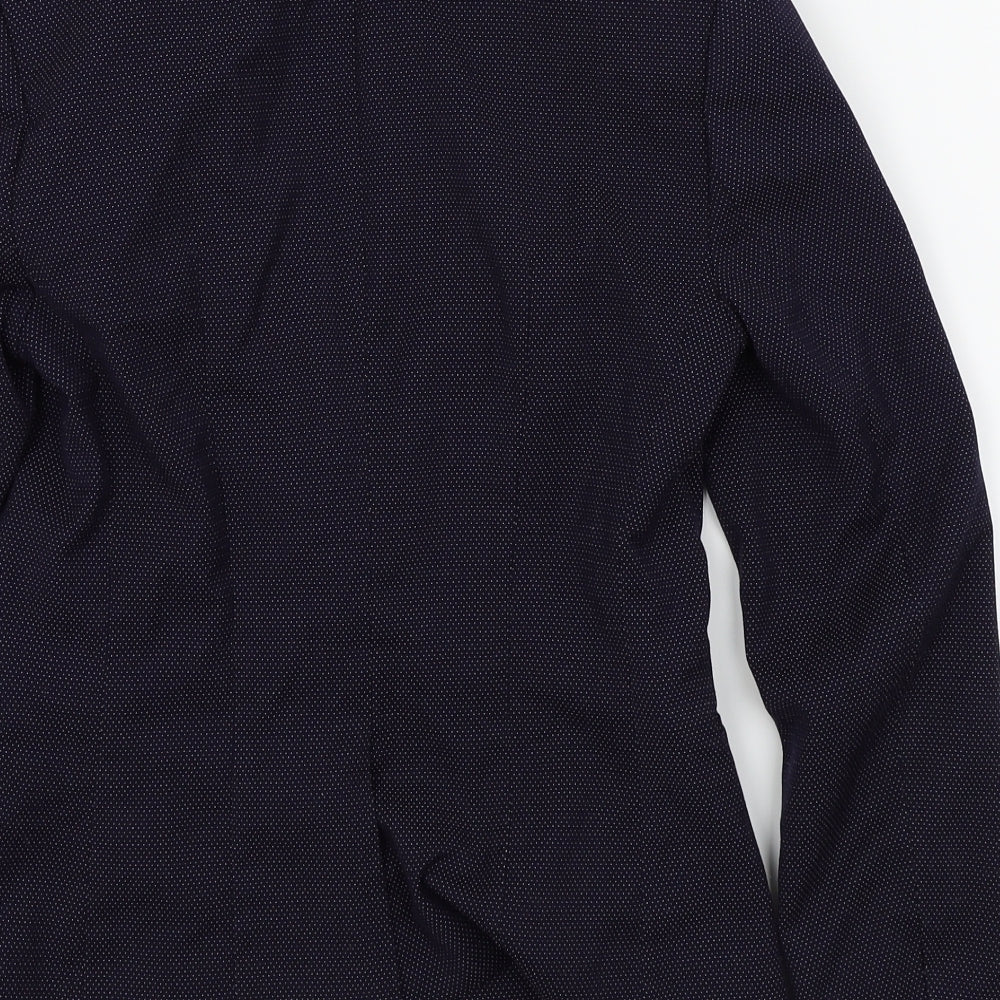 Womens UK Size 6 H&M Regular Black Blazer