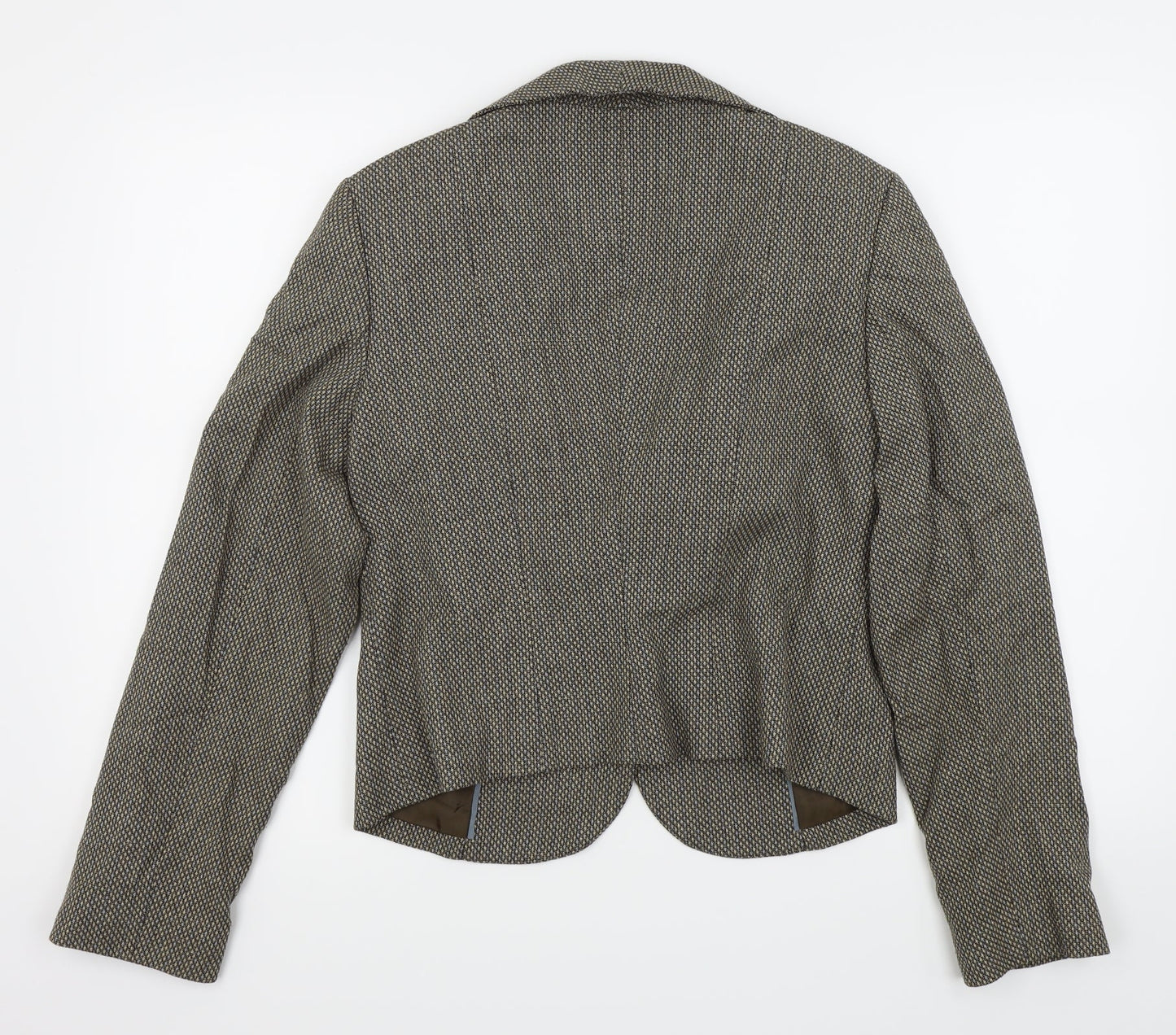 NEXT Womens Brown   Jacket Blazer Size 14