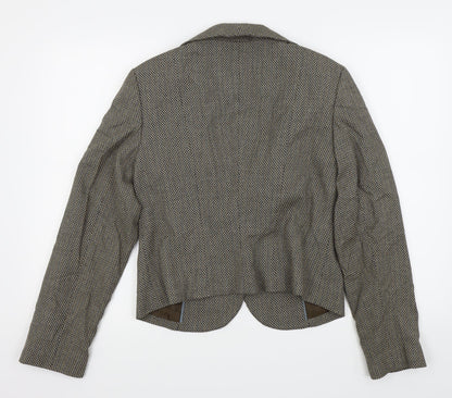 NEXT Womens Brown   Jacket Blazer Size 14
