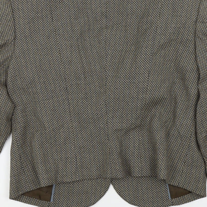 NEXT Womens Brown   Jacket Blazer Size 14