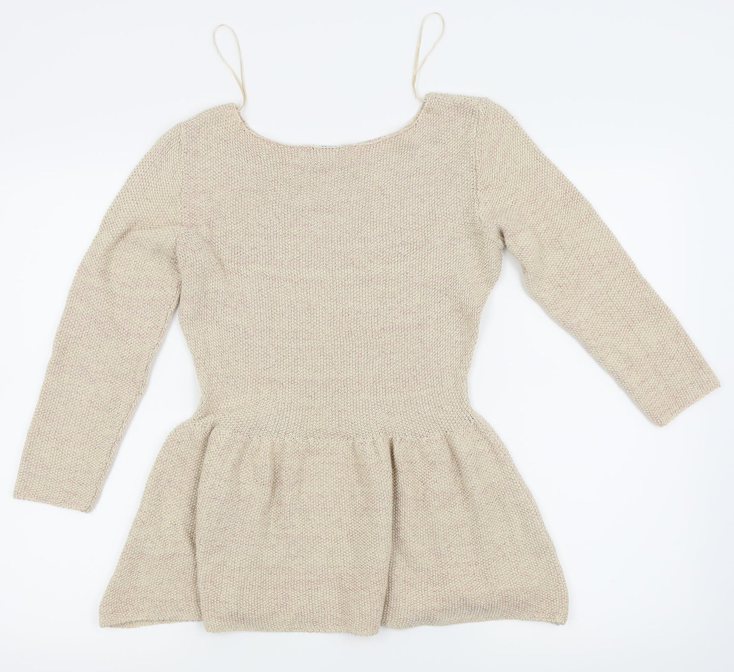 Asda George Womens Beige   Basic T-Shirt Size 10