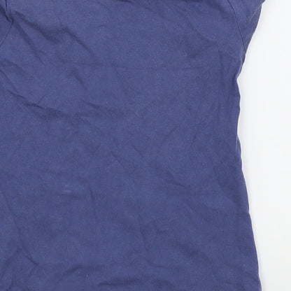 max Girls Blue   Basic Polo Size 3-4 Years