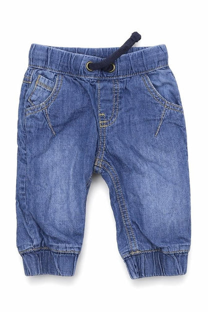 F&F Boys Blue   Cargo Jeans Size 3-6 Months