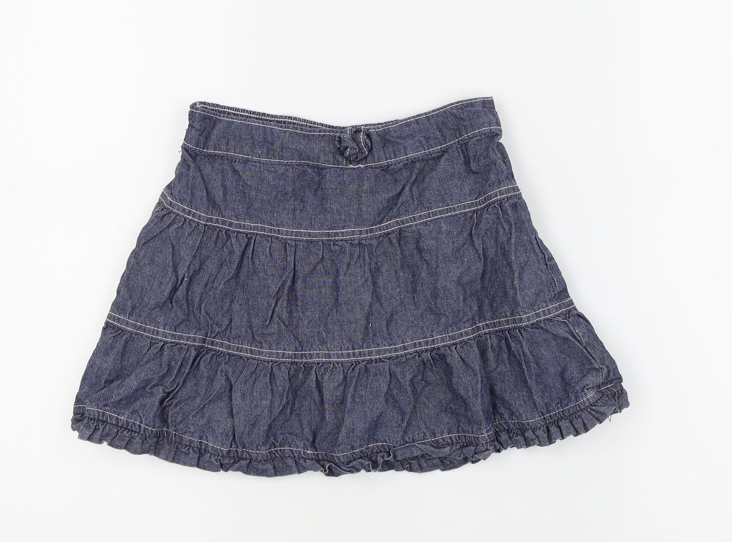 Cherokee Girls Blue   Flare Skirt Size 5-6 Years