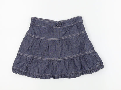 Cherokee Girls Blue   Flare Skirt Size 5-6 Years