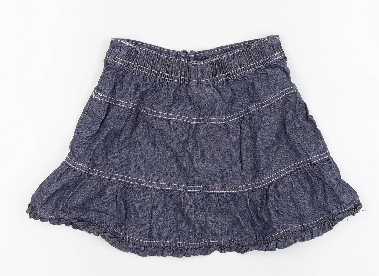 Cherokee Girls Blue   Flare Skirt Size 5-6 Years