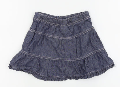Cherokee Girls Blue   Flare Skirt Size 5-6 Years