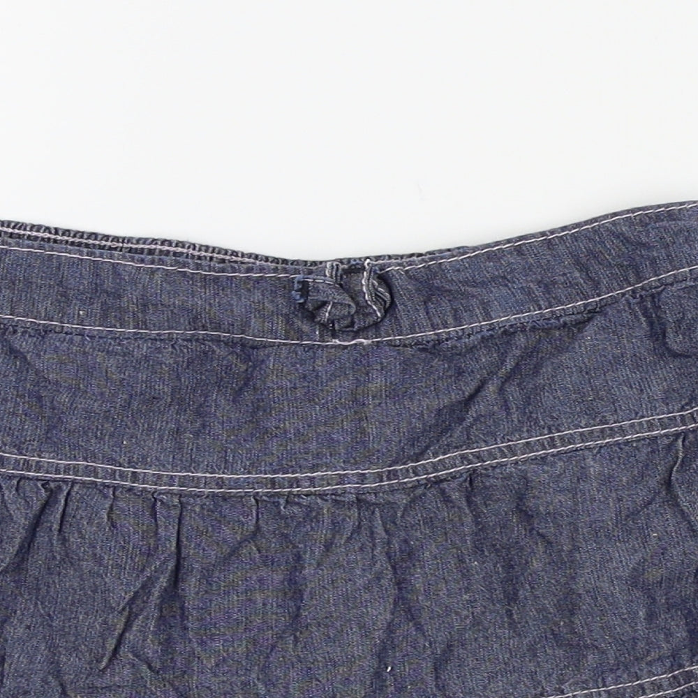 Cherokee Girls Blue   Flare Skirt Size 5-6 Years
