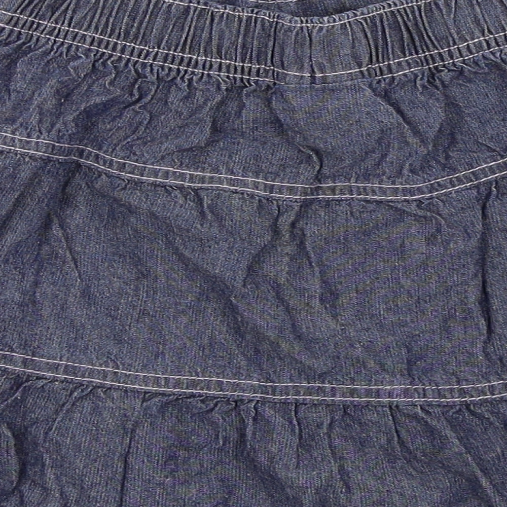 Cherokee Girls Blue   Flare Skirt Size 5-6 Years