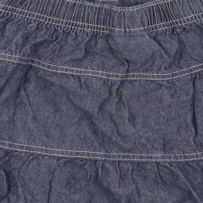 Cherokee Girls Blue   Flare Skirt Size 5-6 Years