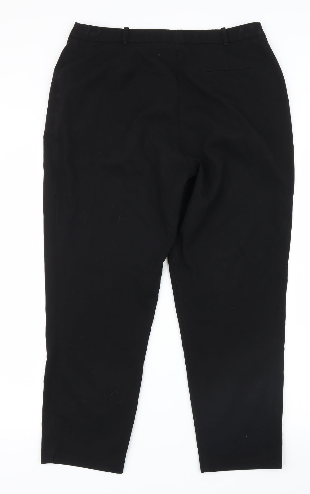 New Look Womens Black   Trousers  Size 12 L25 in