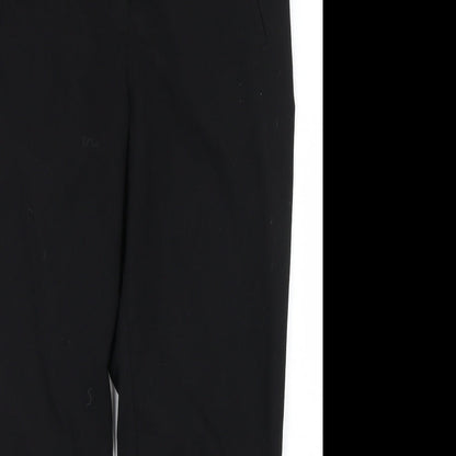 New Look Womens Black   Trousers  Size 12 L25 in